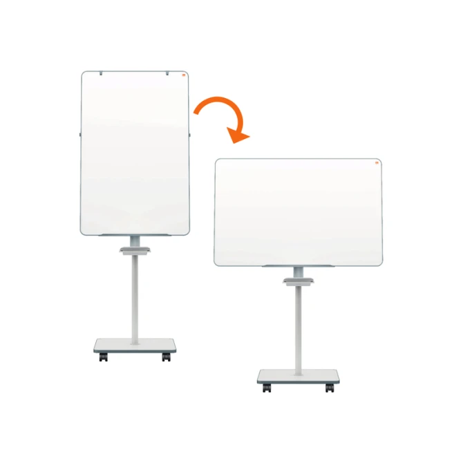 Flipover Nobo Move & Meet mobiele magnetisch 70x100cm