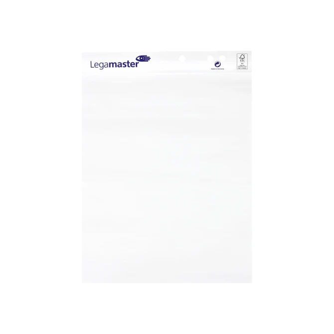 Flipoverpapier Legamaster blanco 20vel 5stuks
