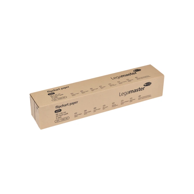 Flipoverpapier Legamaster blanco 20vel 5stuks