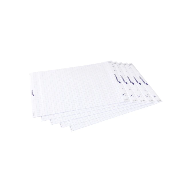 Flipoverpapier Legamaster ruit 20vel 5stuks