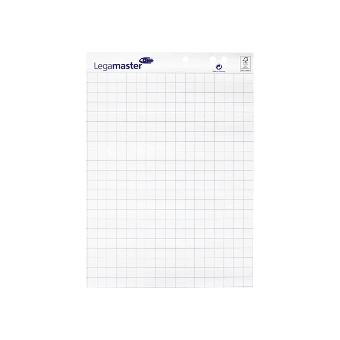 Flipoverpapier Legamaster ruit 20vel 5stuks