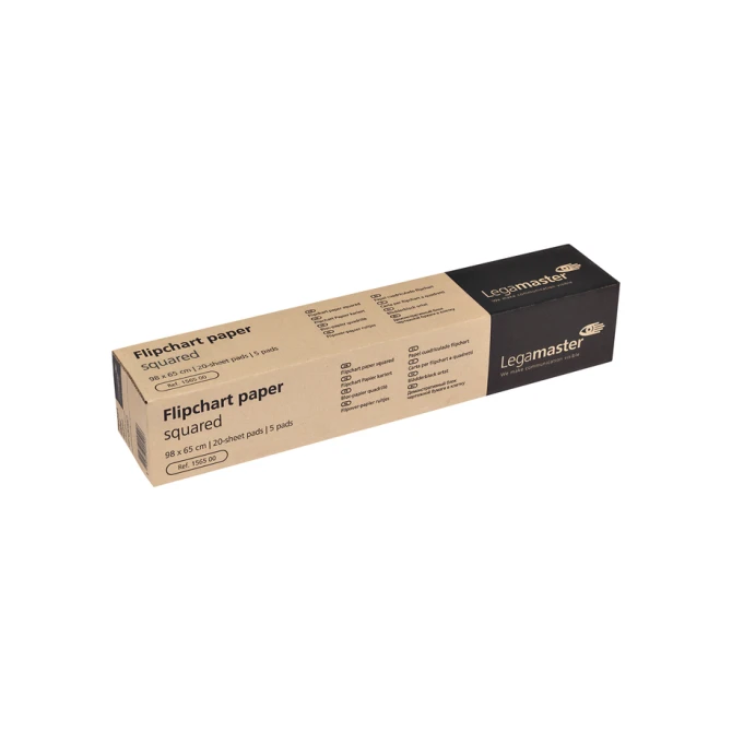 Flipoverpapier Legamaster ruit 20vel 5stuks