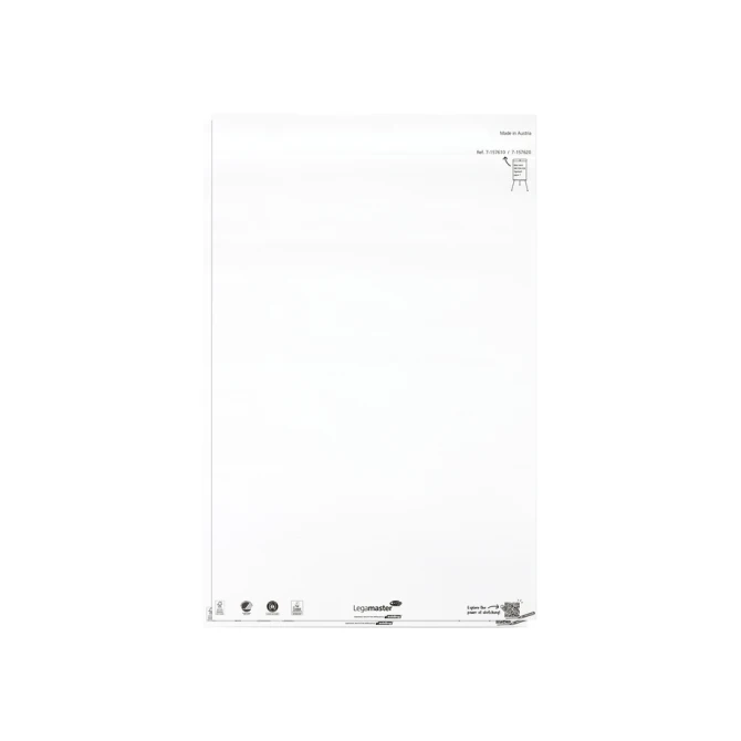 Flipoverpapier Legamaster SKETCH ECO blanco 2x 50 vellen