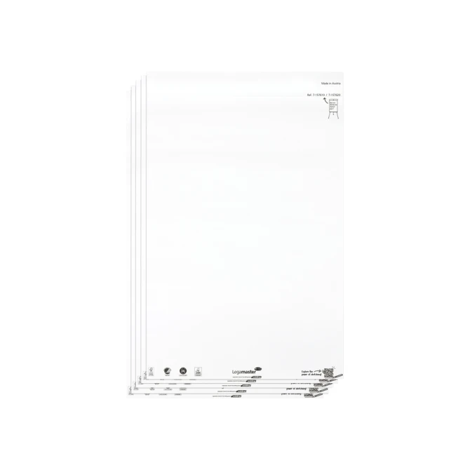 Flipoverpapier Legamaster SKETCH ECO blanco 5x 20 vellen