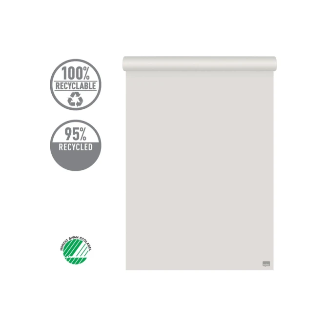 Flipoverpapier Nobo premium 60x85cm dubbelzijdig rol 50 vel