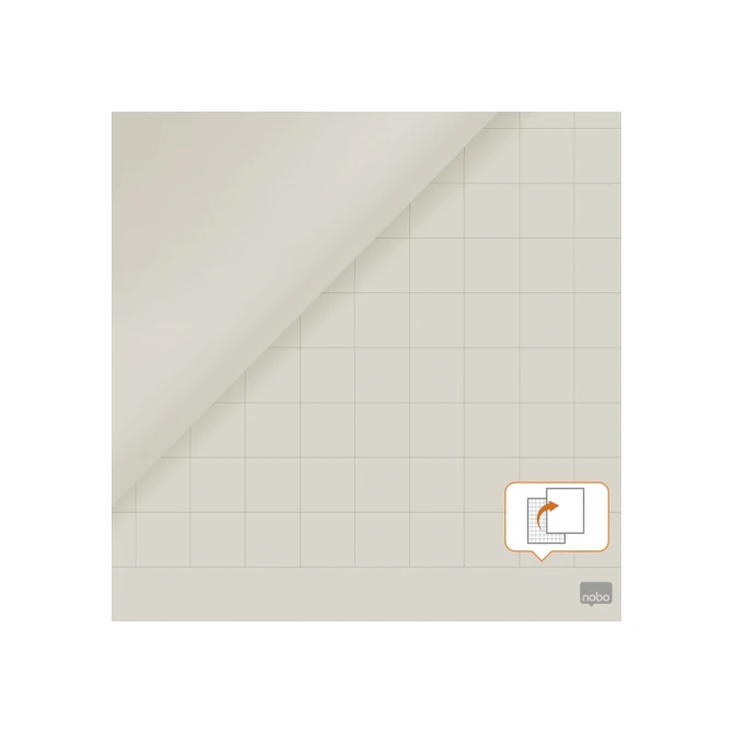 Flipoverpapier Nobo standaard 65x95cm dubbelzijdig plano 50vel