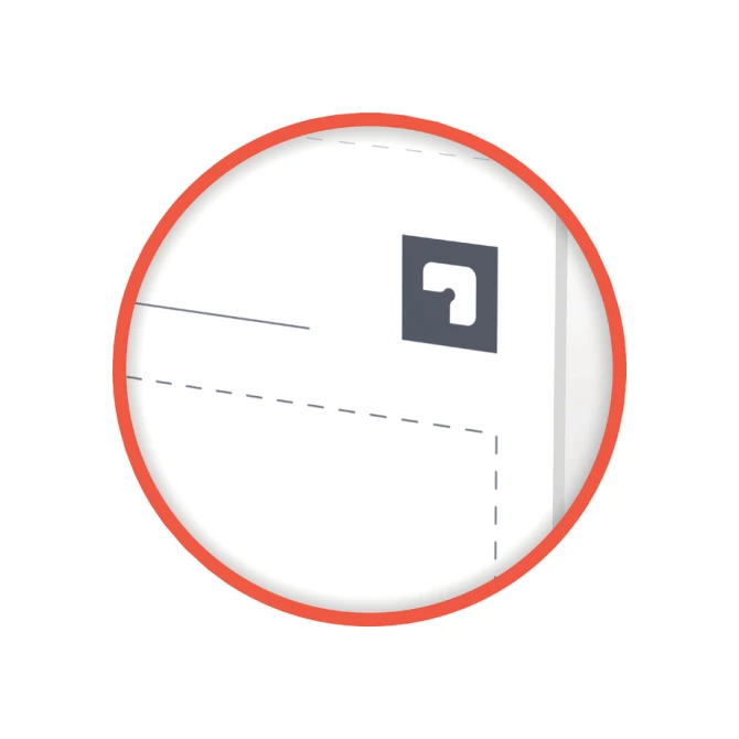 Flipoverpapier Oxford smart 60x80cm zelfklevend blanco 90gr 20 vel