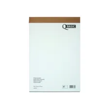 Flipoverpapier Qbasic 65x95cm 40 vel ongevouwen ruit