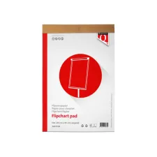 Flipoverpapier Quantore 65x95cm 50vel recycled ongevouwen Flipoverpapier Quantore 65x95cm 50vel recycled ongevouwen