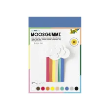 Foam Folia 20x29cm basic 10 kleuren