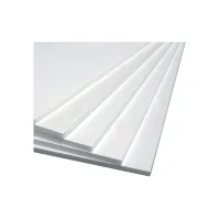 Foamboard 70x100cm 2-zijdig 5mm wit