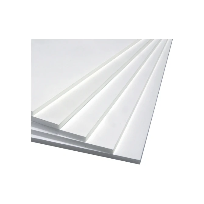 Foamboard 70x100cm 2-zijdig 5mm wit