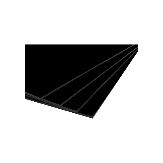 Foamboard A3 2-zijdig 5mm zwart