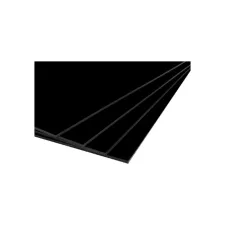 Foamboard A4 2-zijdig 5mm zwart Foamboard A4 2-zijdig 5mm zwart