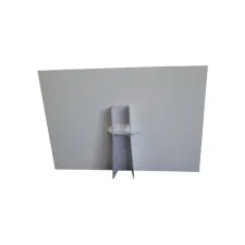 Foamboard steun A3 178X190mm wit Foamboard steun A3 178X190mm wit