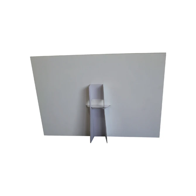 Foamboard steun A3 178X190mm wit