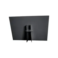 Foamboard steun A3 178X190mm zwart Foamboard steun A3 178X190mm zwart