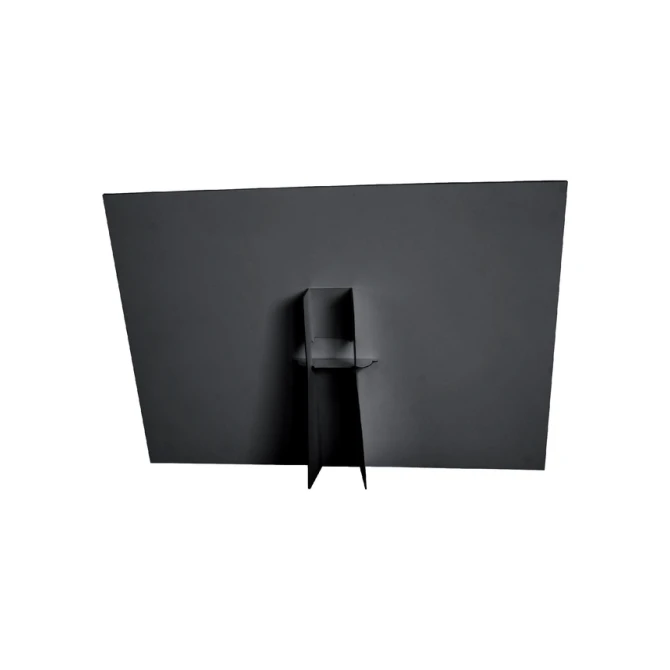 Foamboard steun A3 178X190mm zwart