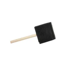 Foambrush Conda 1 25 mm 12 stuks hout Foambrush Conda 1 25 mm 12 stuks hout