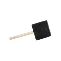 Foambrush Conda 1.5 40 mm 12 stuks hout
