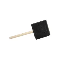 Foambrush Conda 2.5 60 mm 12 stuks hout
