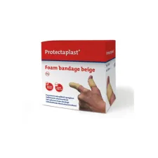 Foamverband Protectaplast beige 6cmx4,5m