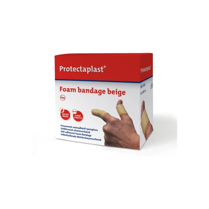 Foamverband Protectaplast beige 6cmx4,5m