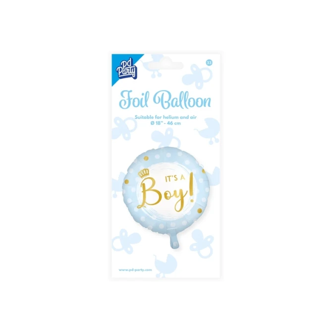 Foil balloon It's a boy!