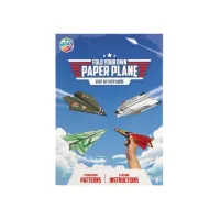 Fold your own Paper Planes block 24 sheet 25x18cm