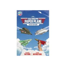 Fold your own Paper Planes block 24 sheet 25x18cm