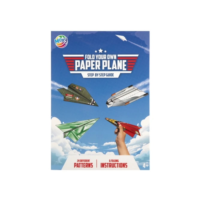 Fold your own Paper Planes block 24 sheet 25x18cm