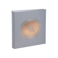 Fotoalbum Exacompta 29x32cm 60 witte pagina's Ellipse grijs