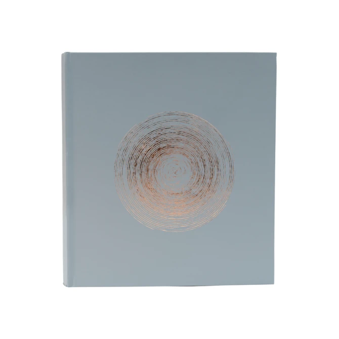Fotoalbum Exacompta 29x32cm 60 witte pagina's Ellipse grijs
