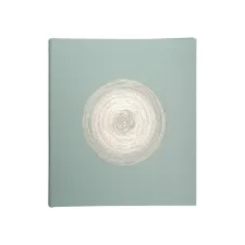 Fotoalbum Exacompta 29x32cm 60 witte pagina's Ellipse groen