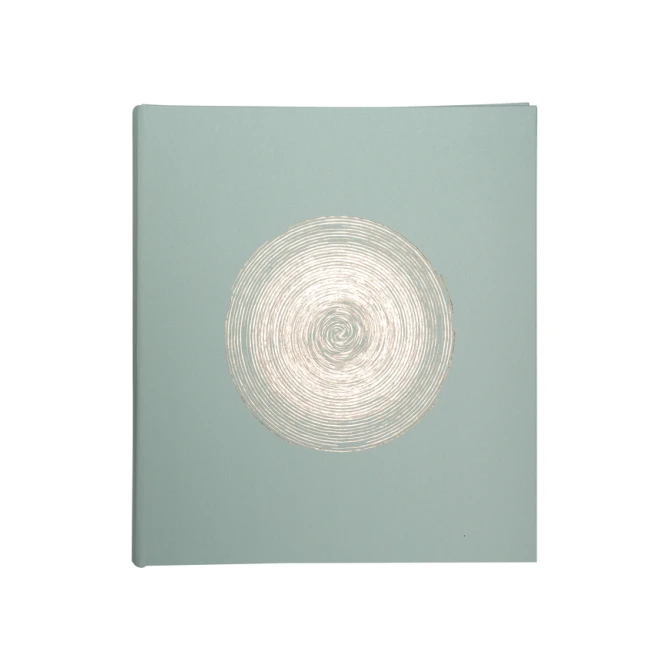 Fotoalbum Exacompta 29x32cm 60 witte pagina's Ellipse groen