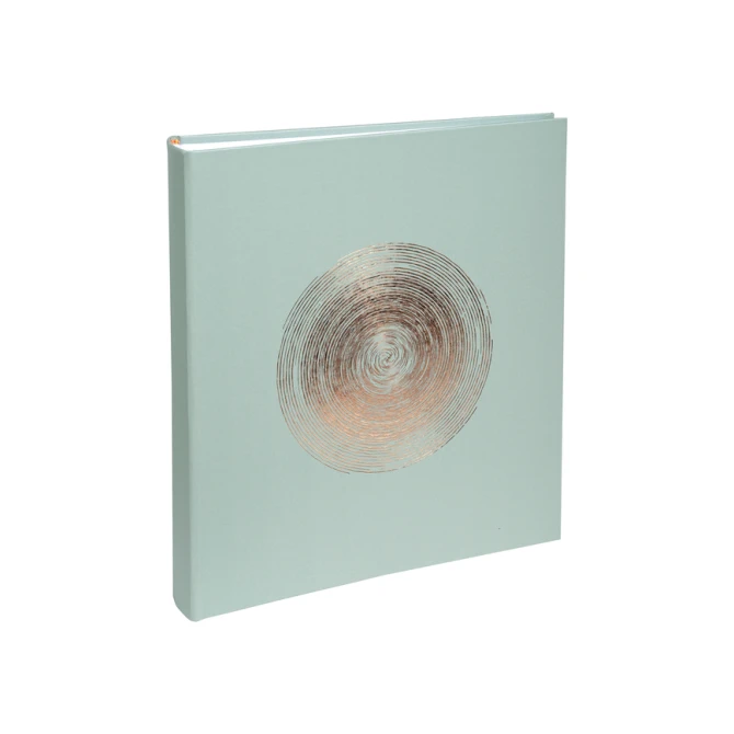 Fotoalbum Exacompta 29x32cm 60 witte pagina's Ellipse groen