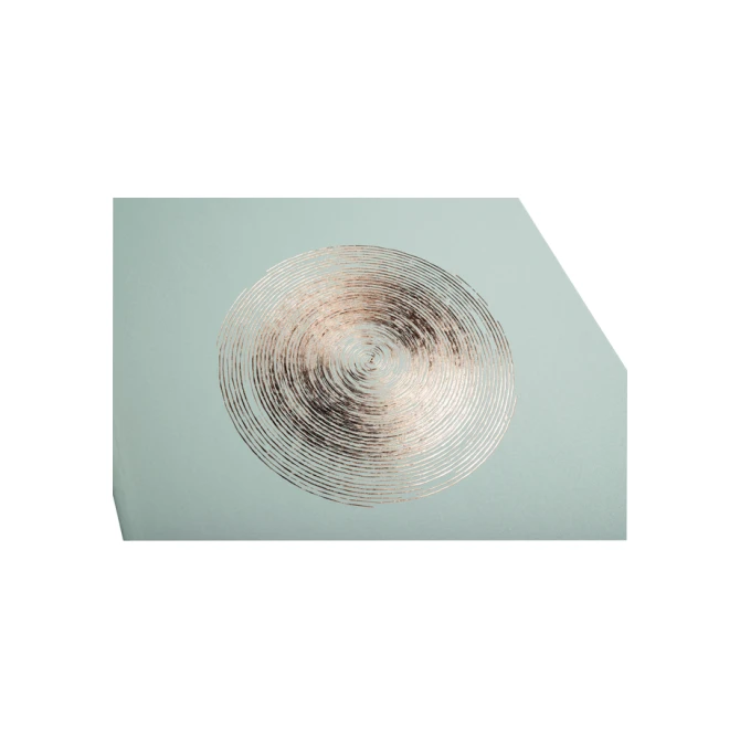 Fotoalbum Exacompta 29x32cm 60 witte pagina's Ellipse groen
