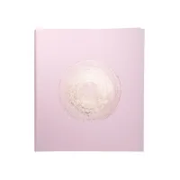 Fotoalbum Exacompta 29x32cm 60 witte pagina's Ellipse roze