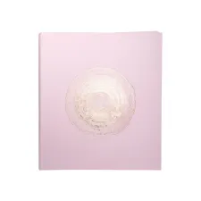 Fotoalbum Exacompta 29x32cm 60 witte pagina's Ellipse roze