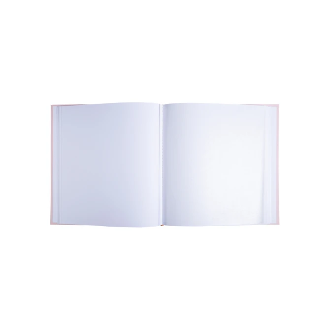 Fotoalbum Exacompta 29x32cm 60 witte pagina's Ellipse roze