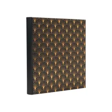 Fotoalbum Exacompta 29x32cm 60 zwarte pagina's Néo Déco zwart