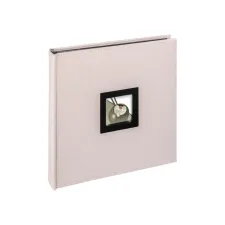 Fotoalbum walther design Black & White 26x25cm 25vel grijs