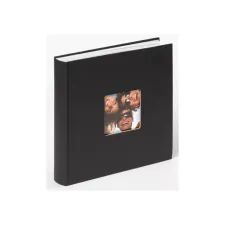 Fotoalbum walther design Fun 30x30cm 50vel zwart