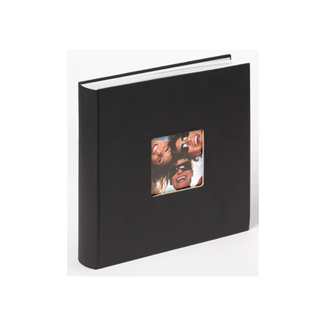 Fotoalbum walther design Fun 30x30cm 50vel zwart