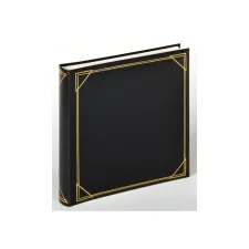 Fotoalbum walther design standaard 30x30cm 100vel zwart