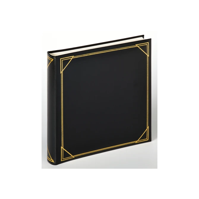 Fotoalbum walther design standaard 30x30cm 100vel zwart