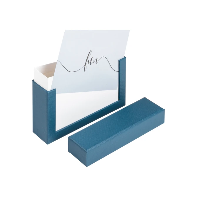 Fotobox walther design Fun 10x15cm 100 foto's blauw