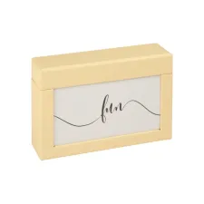 Fotobox walther design Fun 10x15cm 100 foto's creme