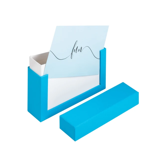 Fotobox walther design Fun 10x15cm 100 foto's oceaan blauw