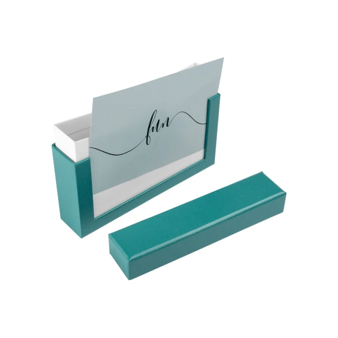 Fotobox walther design Fun 10x15cm 100 foto's petrol groen